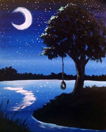 Moonlit River