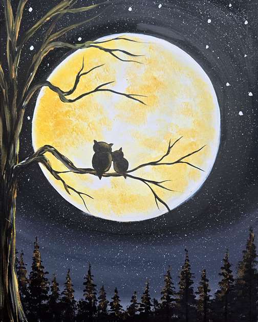 Moonlit Together