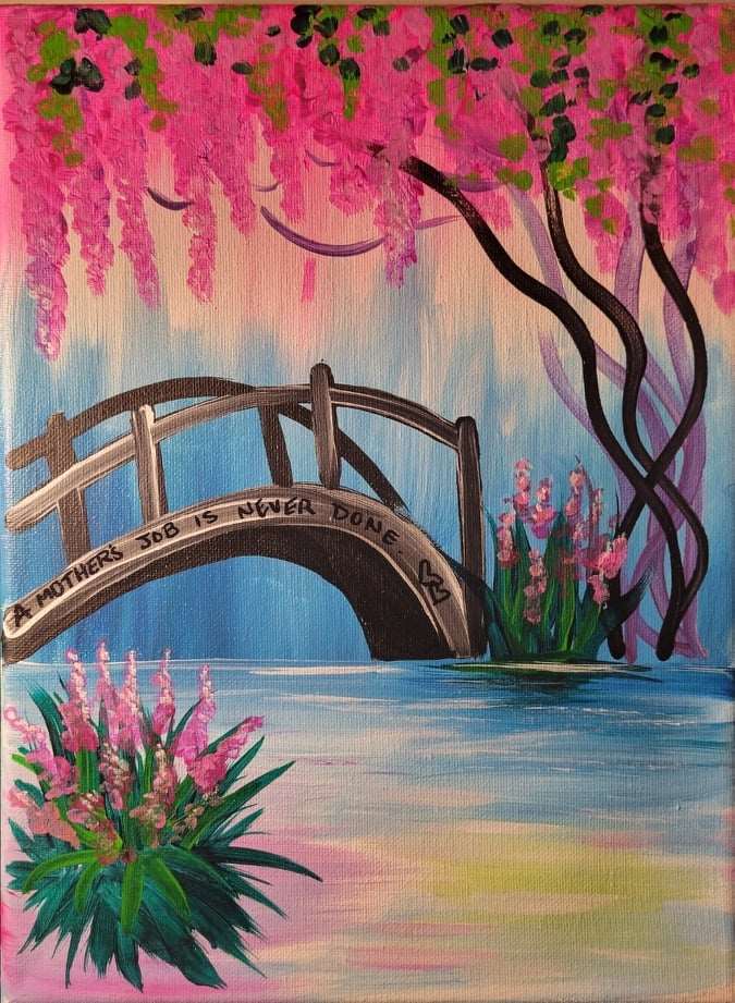 New Painting!  Mother's Bridge