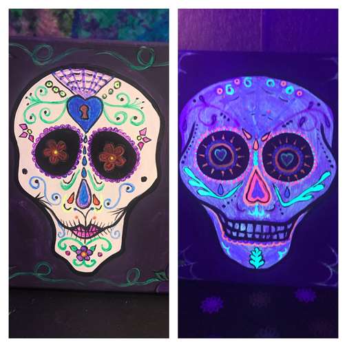 Mr. & Mrs. Day Of The Dead