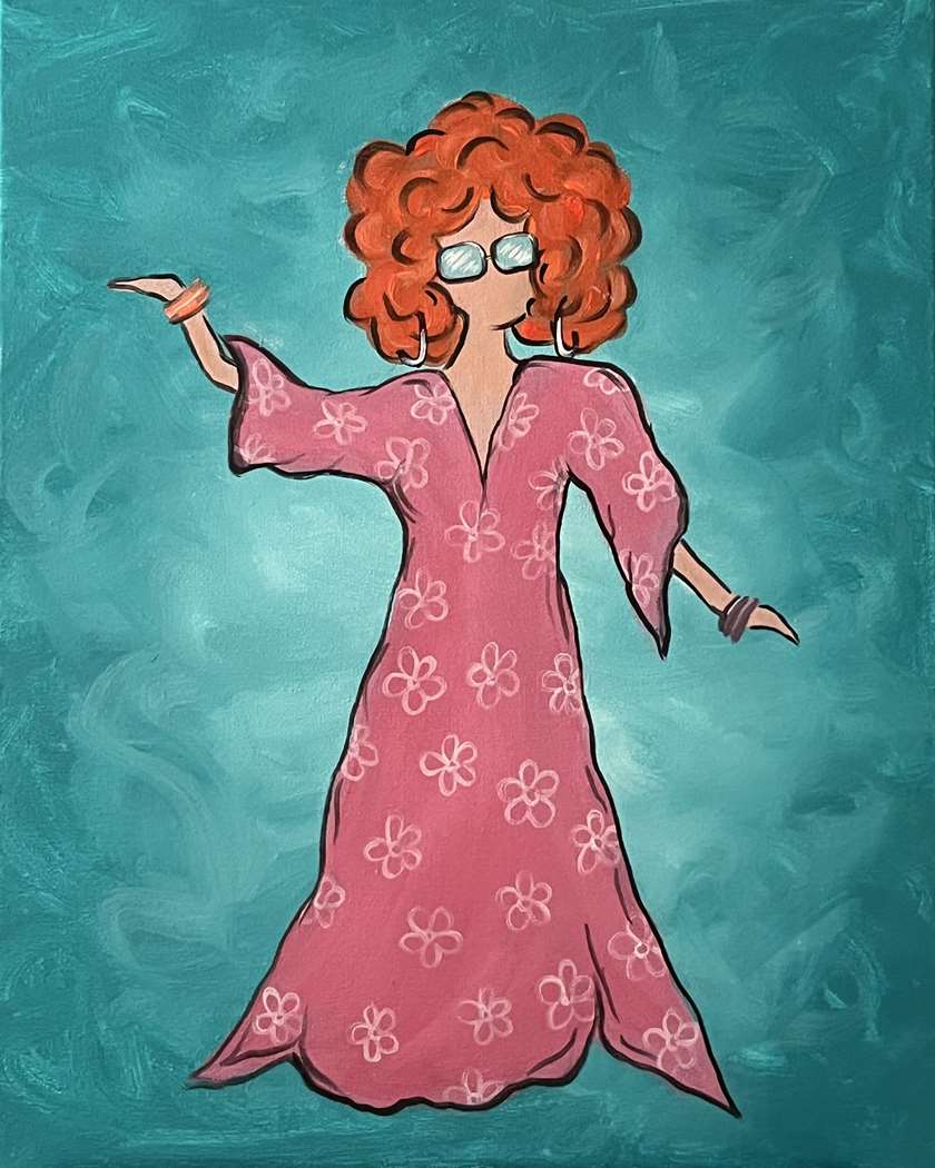 🎨 Roper Romp Paint & Sip Party!  Customize it.