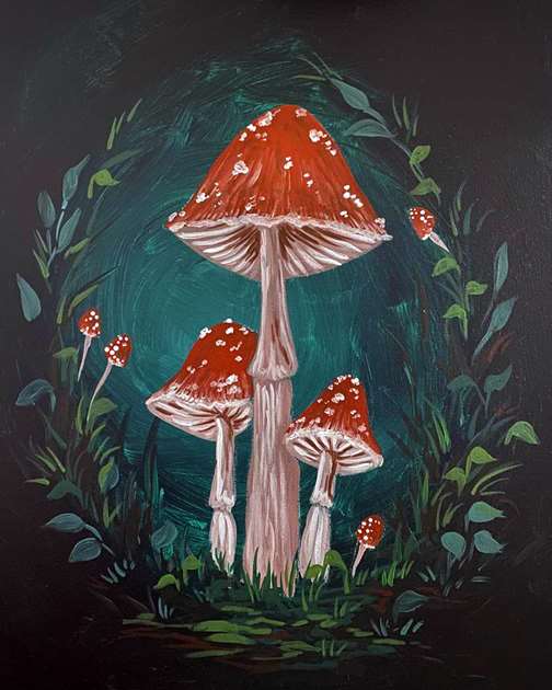 Mushroom Forest