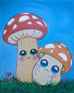 Mushroom Friends