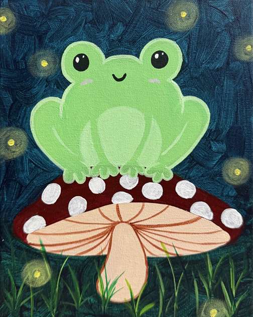 Mushroom Froggy