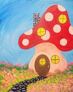 Mushroom House