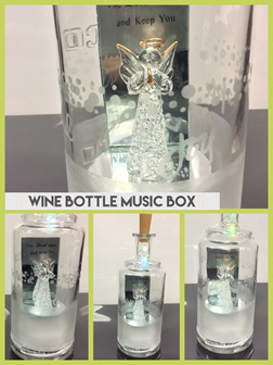 Music Box: Wine Bottle Craft