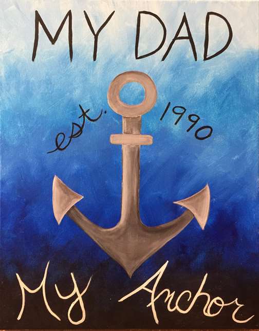 My Dad, My Anchor