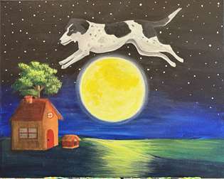 My Dog Jumped Over the Moon