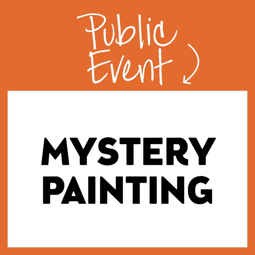 Mystery Painting, Trivia, & Prizes