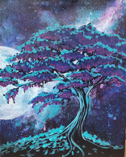 Mystic Moon Tree