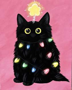 Naughty Kitty!
