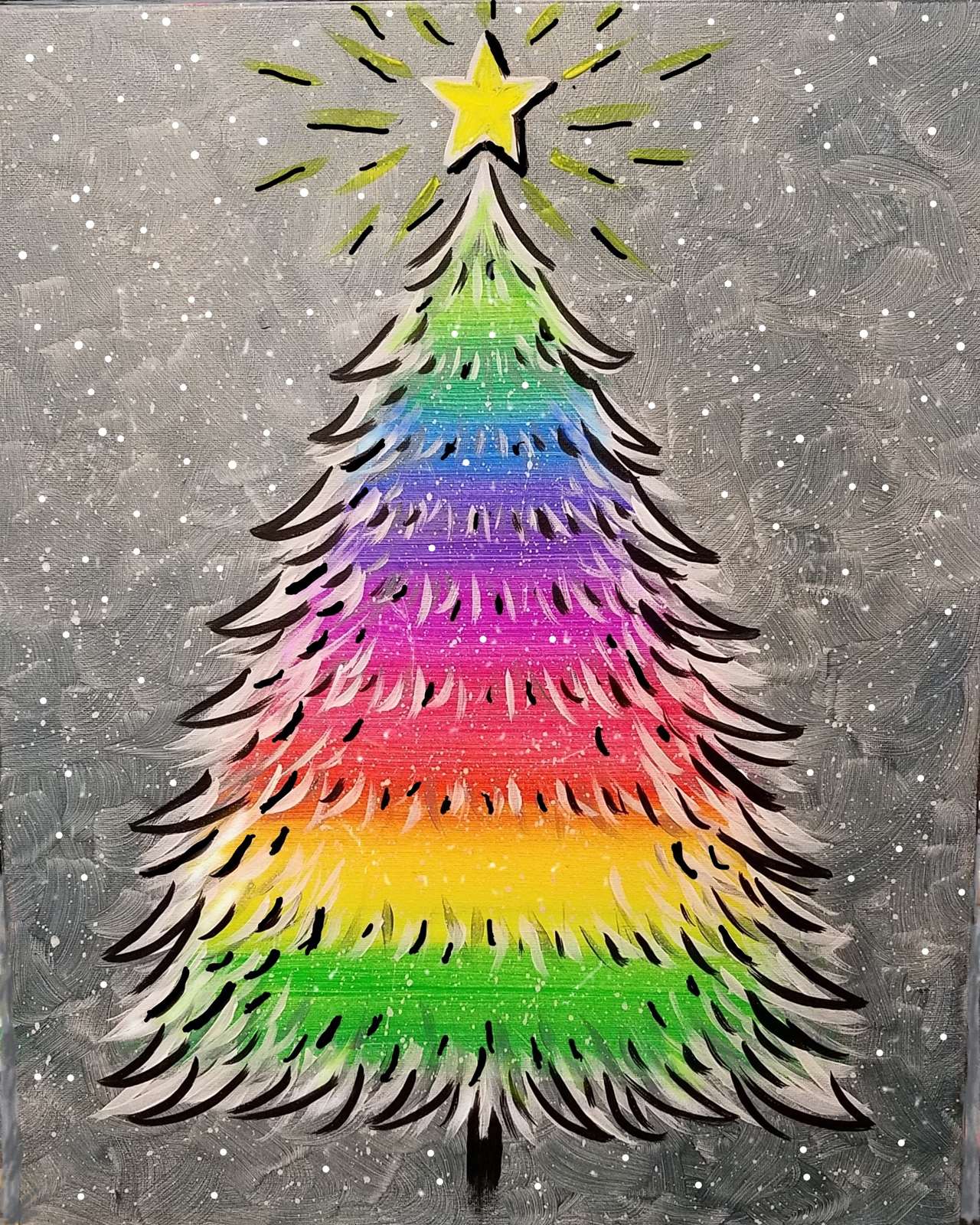 Neon Holiday Tree - Sat, Dec 14 12PM at Elk Grove