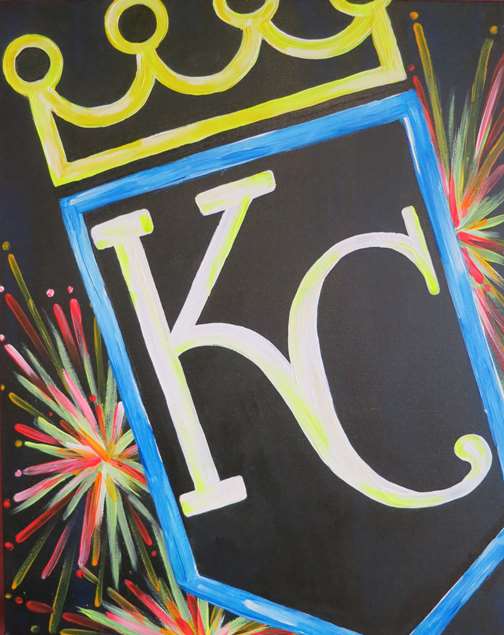 Neon KC Royals