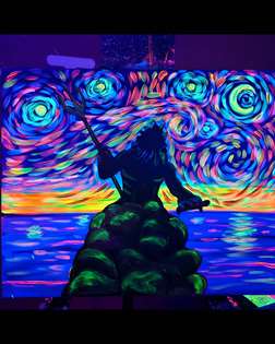 Neptune's Starry NIght 