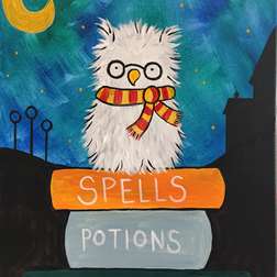 Night Owl Book Worm