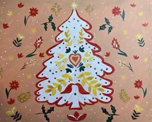 Nordic Folk Tree