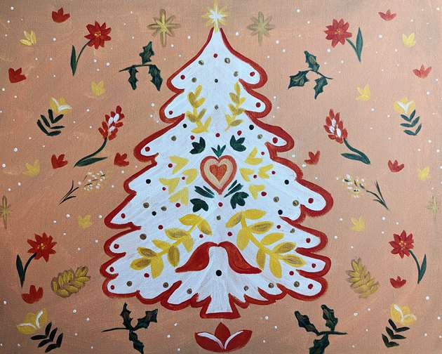 Nordic Folk Tree