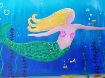 Norfolk Mermaid