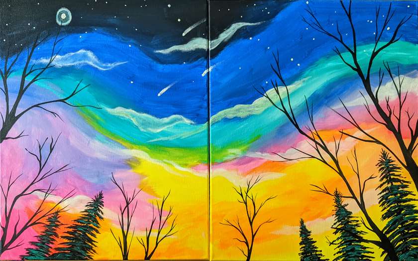 Northern Lights of Love - Date Night!