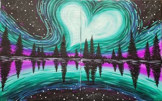 Northern Love Lights Date Night Sun Feb 16 4pm At Edgewater