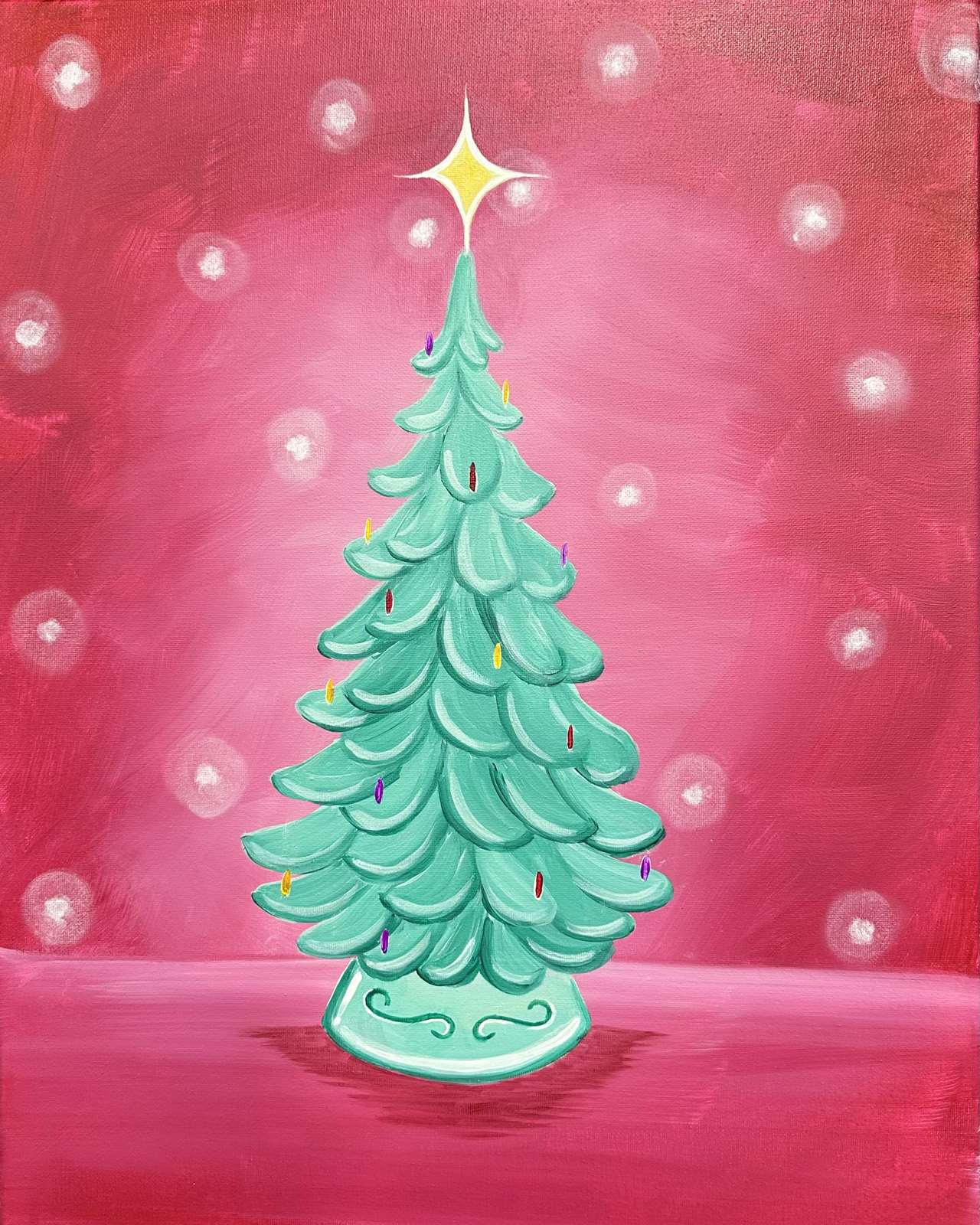 Nostalgic Christmas Tree - Sat, Nov 28 3:30PM at Tyler