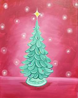 Nostalgic Christmas Tree