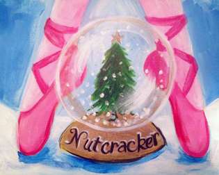 Nutcracker Snowglobe
