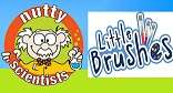 Nutty Scientist and Little Brushes