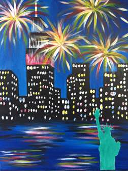 NYC Fireworks