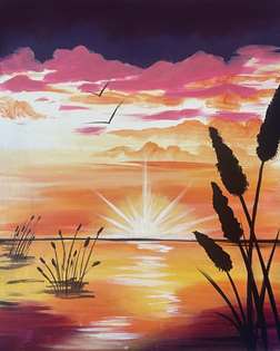 Ocean Sunset 