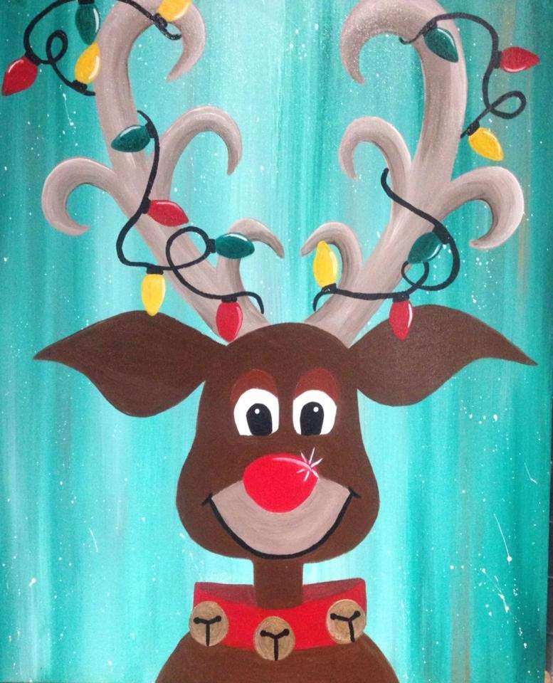 Oh Deer, It's Christmas