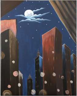 O'Keeffe's City at Night