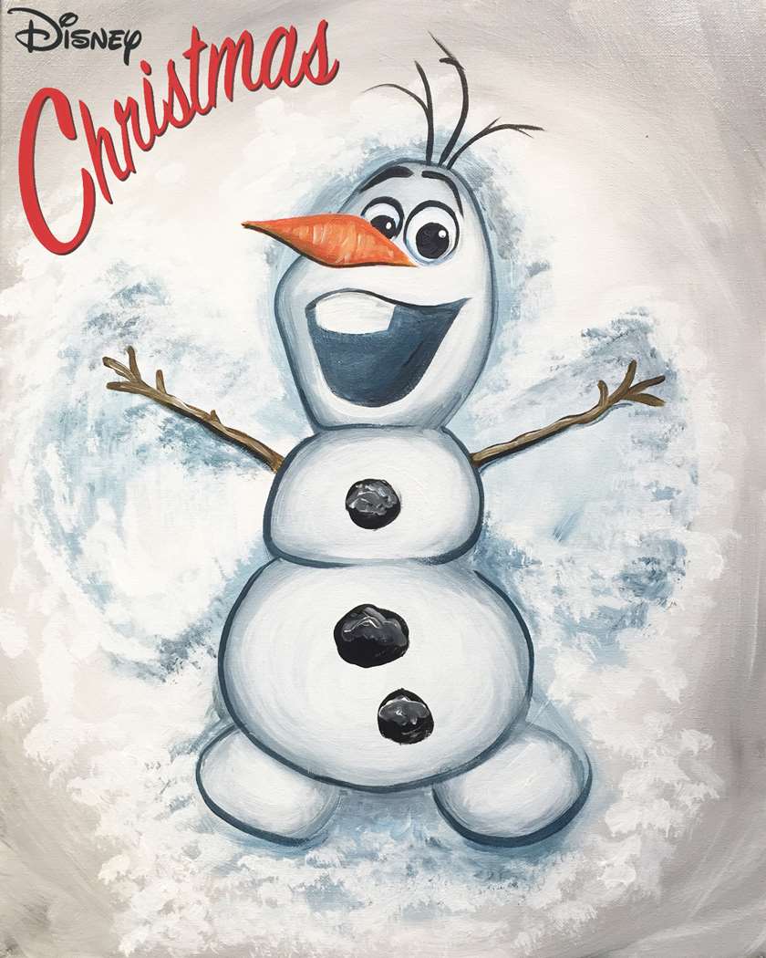 Do You Want to Paint a Snowman