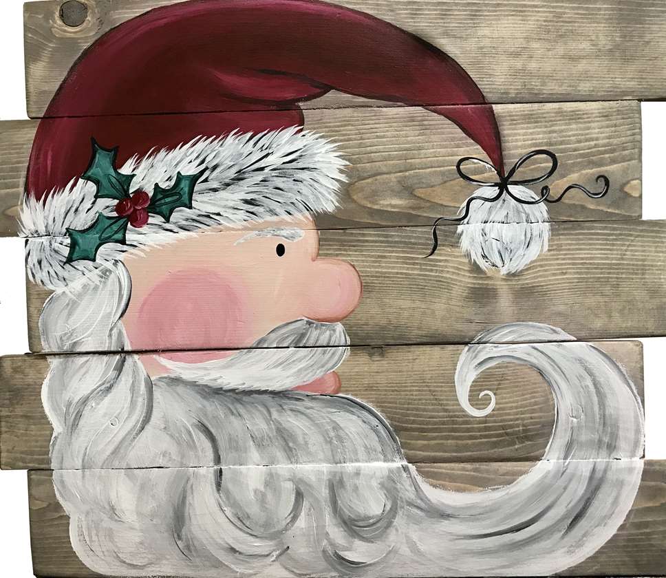 Night Class Icon Painting Parties & Classes in La Quinta - Paint & Sip Events