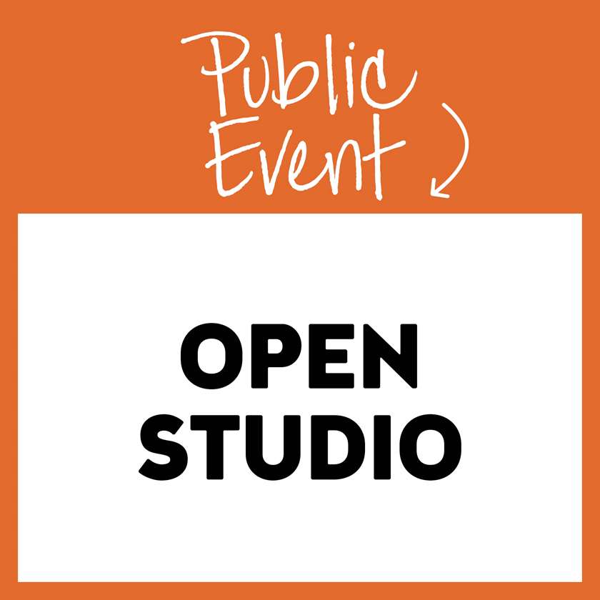 Open Studio/Open Paint - In Studio Event