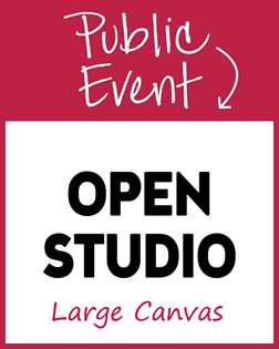 Open Studio-LARGE CANVAS