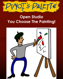Open Studio Painting Day