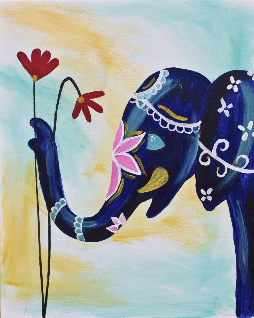 Opulent Elephant Sat May 06 4pm At Sanderlin