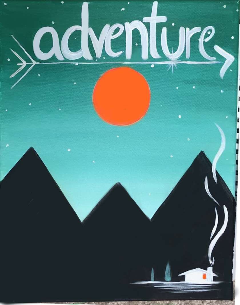 Orange Moon Adventure