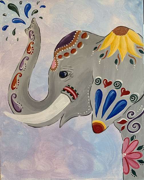 Ornate Elephant