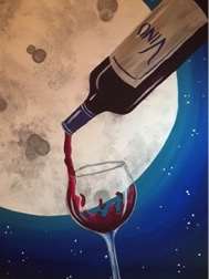 Over the Moon for Wine