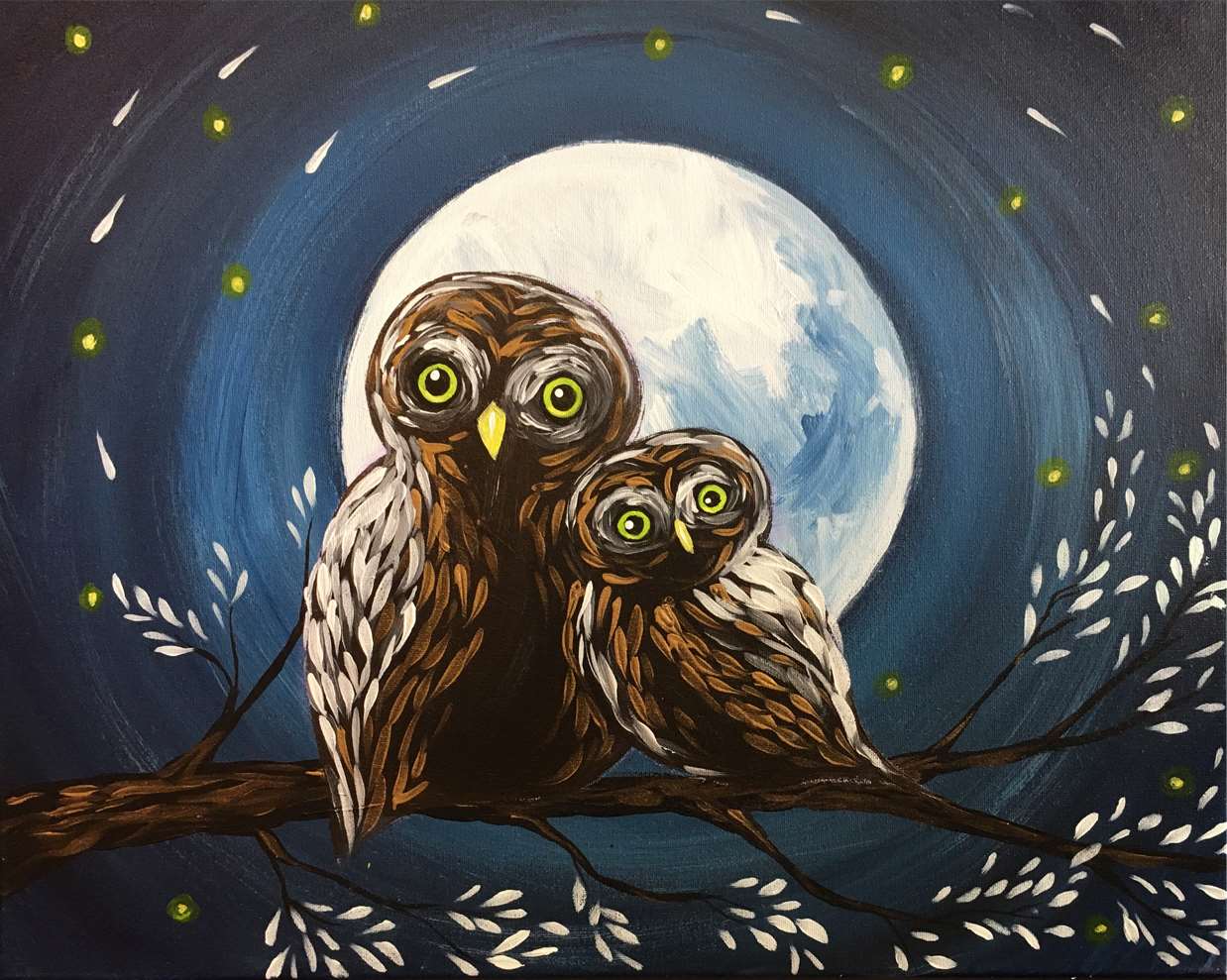 Owl At The Moon Sat Aug 25 7pm At Wayne