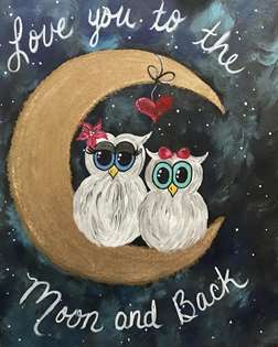 Owl Love You To The Moon Sun Aug 11 1pm At The District Owl Love You To The Moon Sun Aug 11 1pm At The District