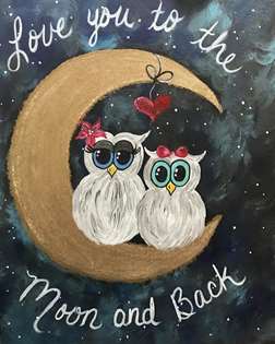 Owl Love You to the Moon