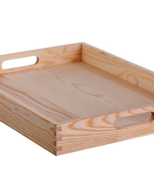 Paint a Wood Tray