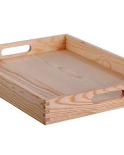 Paint A Wood Serving Tray