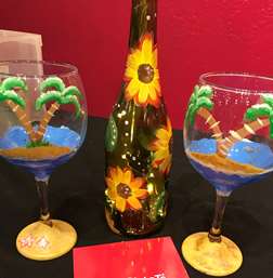 Paint and Customize Your Own Wine Glasses