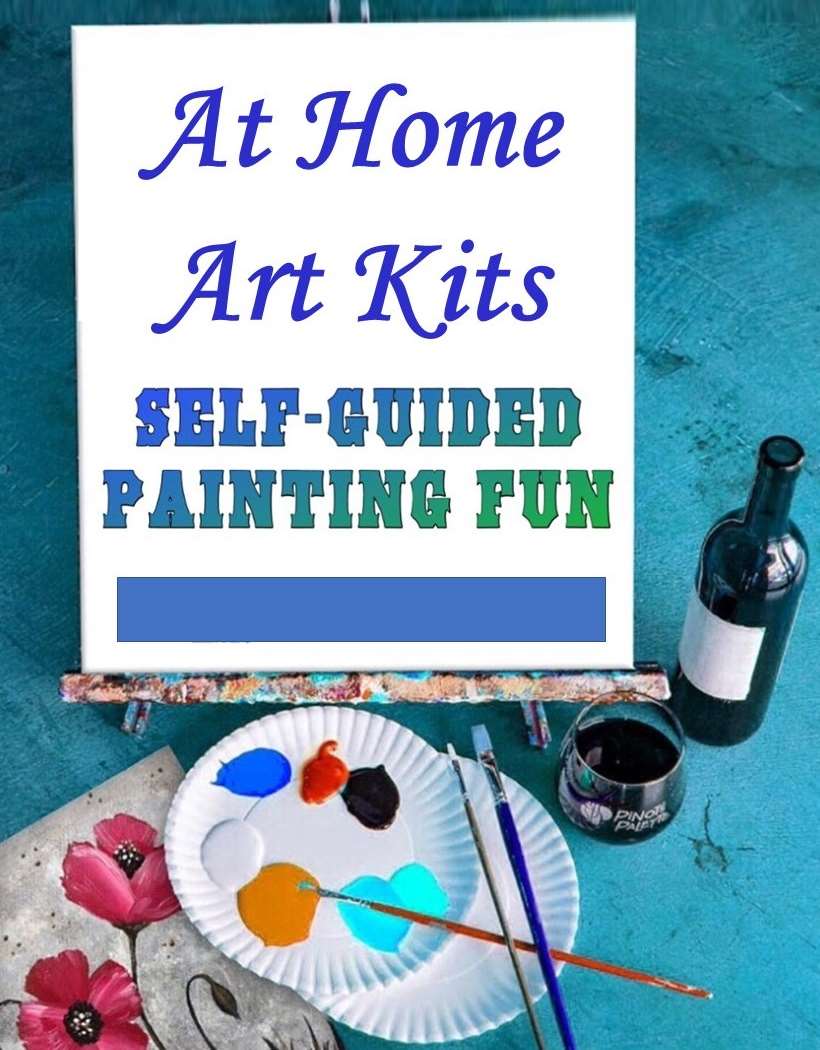 Order Paint at Home Art Kits