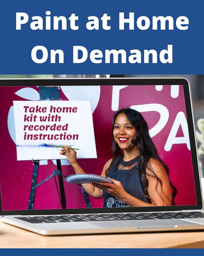 Paint at Home on Demand
