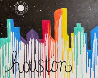 Paint The Town Houston